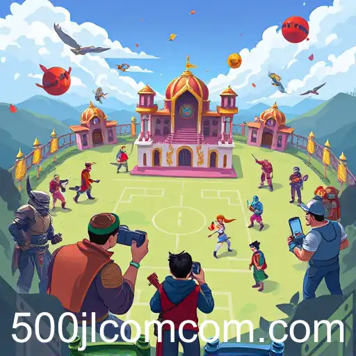 Exploring the Digital Landscape of 500jl com